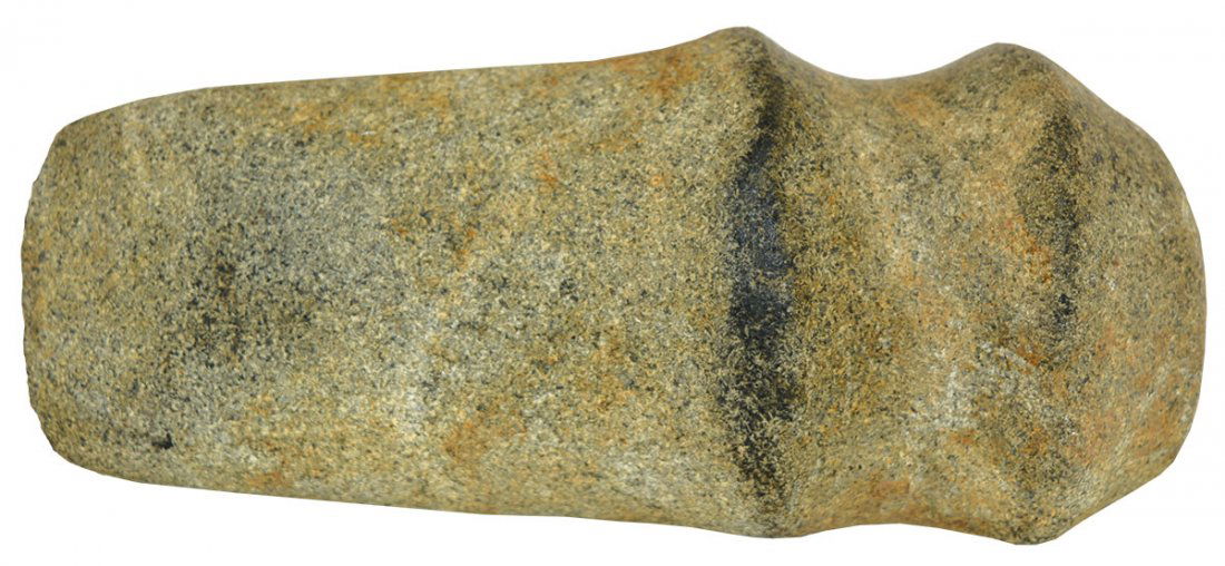 6 5/8"  Raised Ridge Axe (Trophy Style).  Monroe Co, (1 of 2)