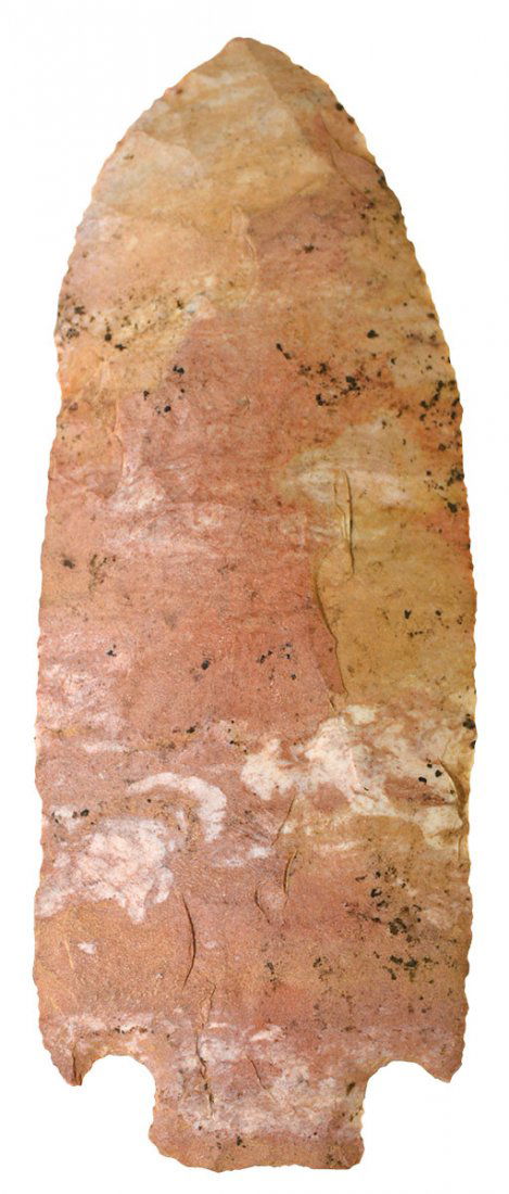 4 1/4" Benton.  TN.  Ft. Payne.  Dickey G7+ COA. (1 of 3)