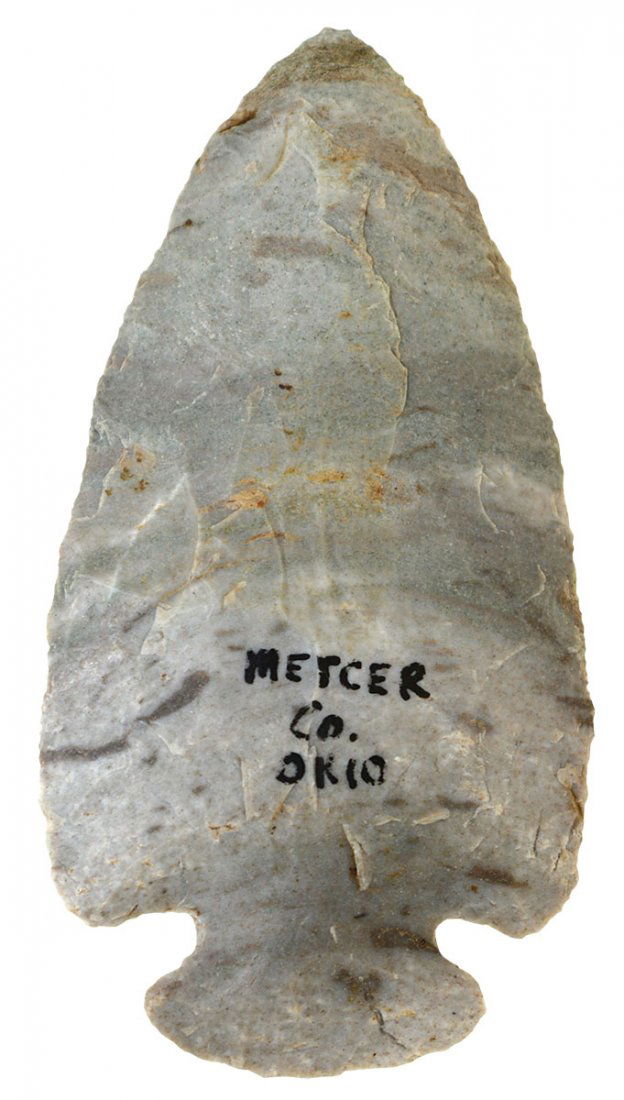 2 7/8" Dovetail.  Mercer Co, OH.  From the Curt Grimmer (1 of 3)