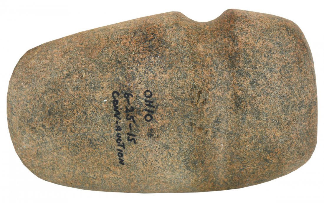 5 3/4"  3/4 Groove Axe.  OH.  G10 hardstone example. (1 of 4)