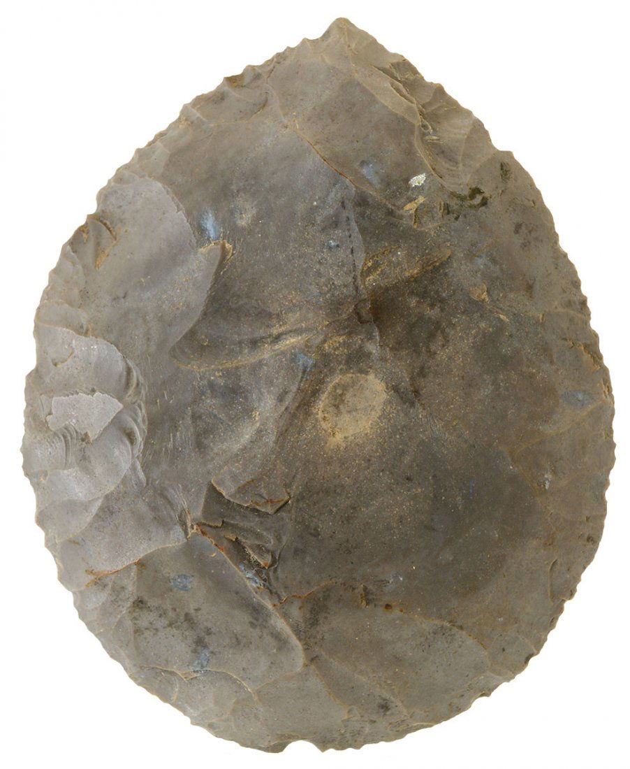 5 7/16" Adena Cache Blade.  Southern IN.  Vivid (1 of 2)