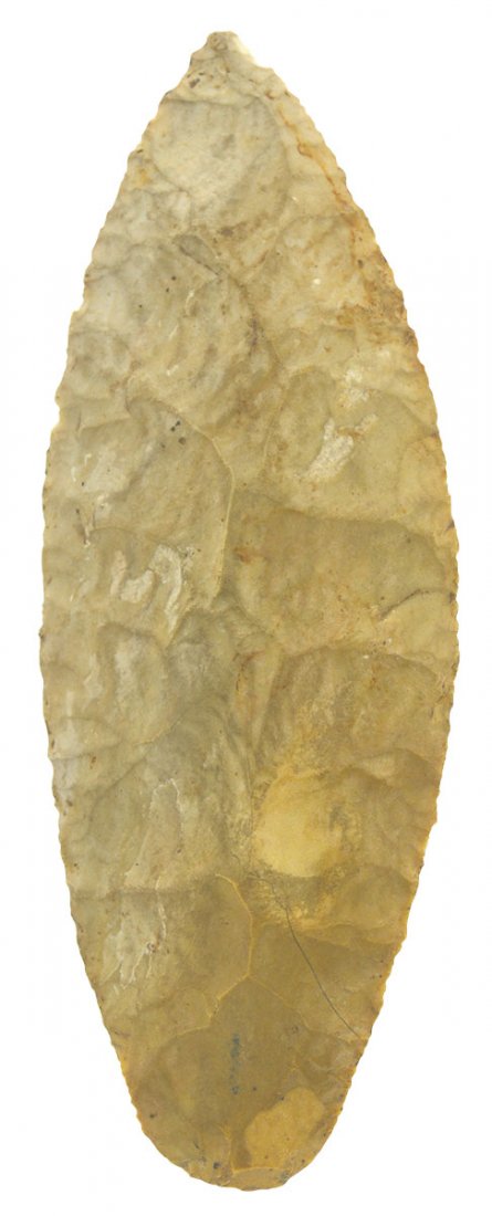 4 1/2" Sedalia.  MO.  Davis G10 COA.  Burlington. (1 of 3)