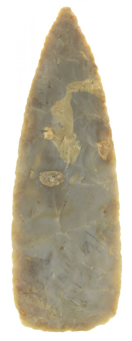 5 5/8" Adena Blade.  Darke Co, OH.  Motley COA.  G10 (1 of 3)