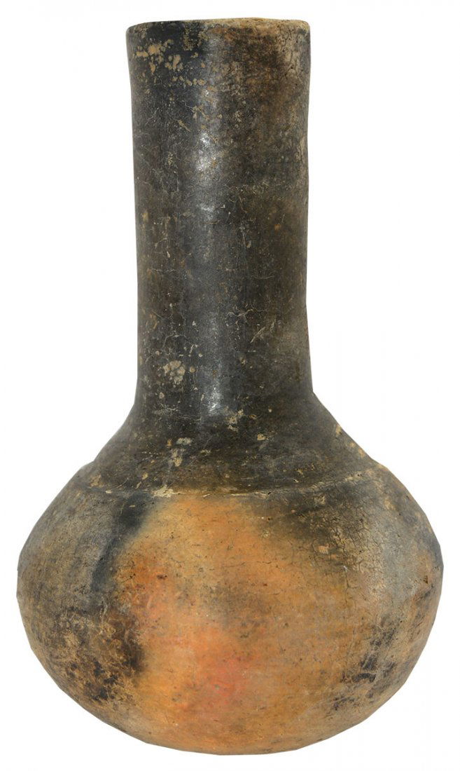 7 3/8" H. Long Neck Waterbottle.  Graceful and well (1 of 3)