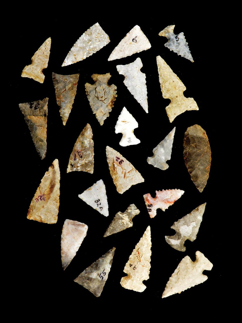 23 Spiro Focus Points from the Roy Hathcock Collection (1 of 2)