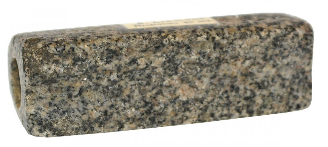 2 7/8" Fluted Tube Bannerstone.  Hickman Co, KY. (1 of 4)