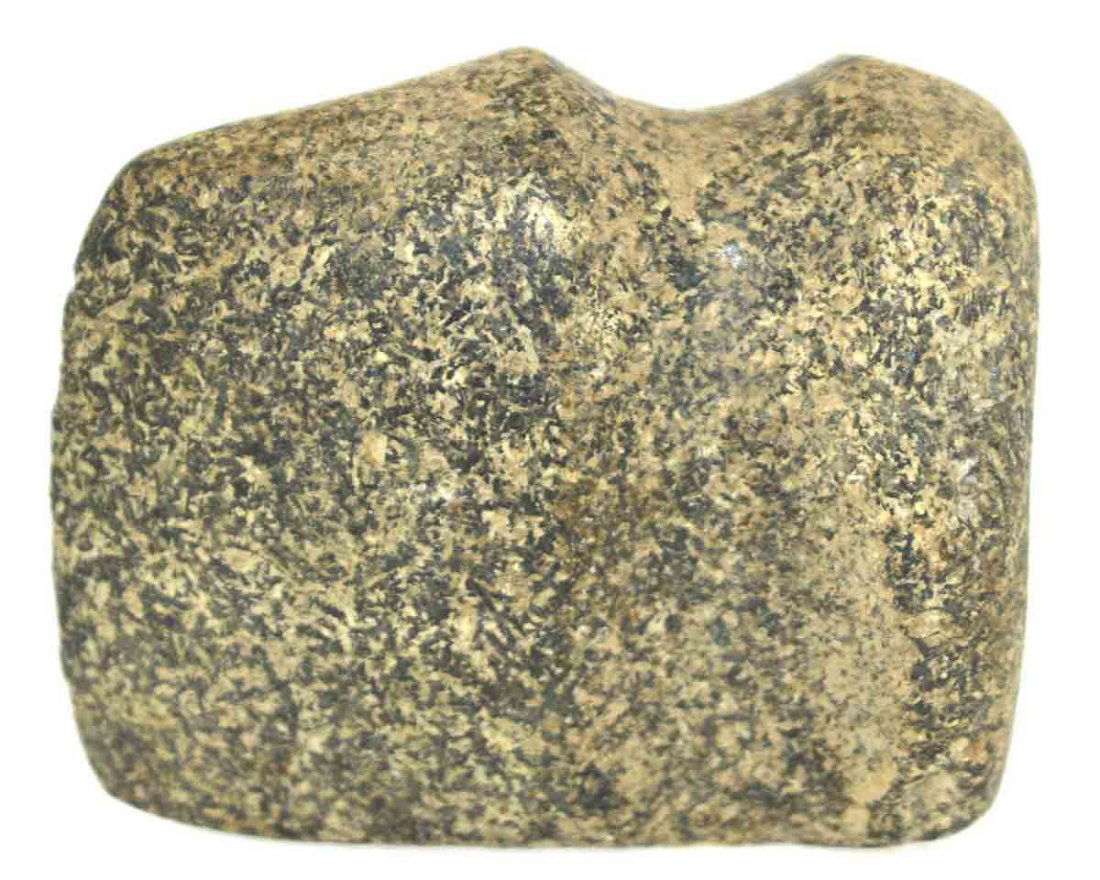 2 1/2" Miniature 3/4 Groove Axe.  Champaign County, OH. (1 of 2)