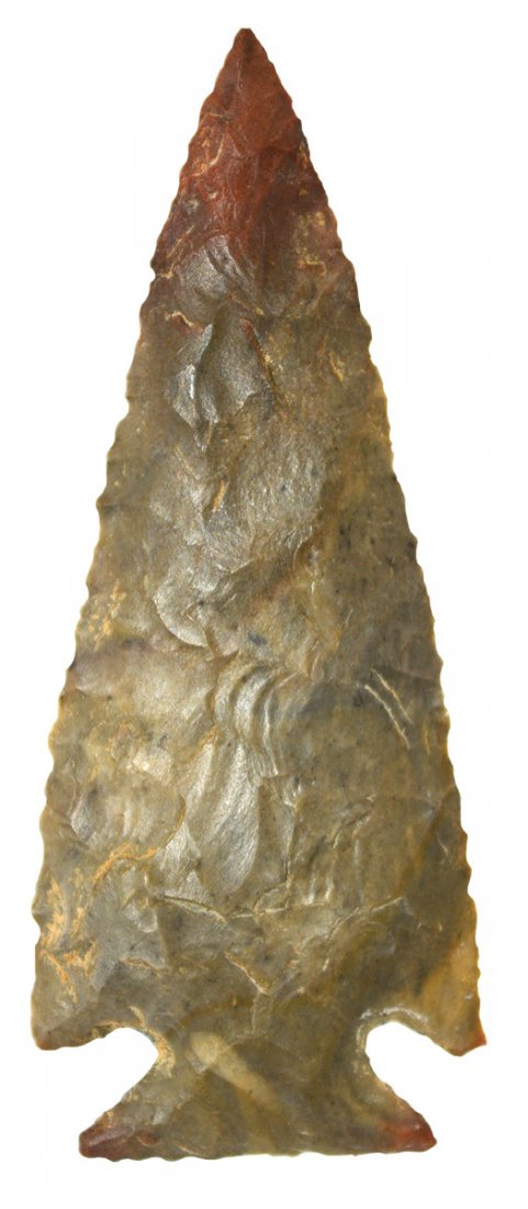 2 3/16" Scallorn Point.  From Roy Hathcock's OK Spiro (1 of 3)