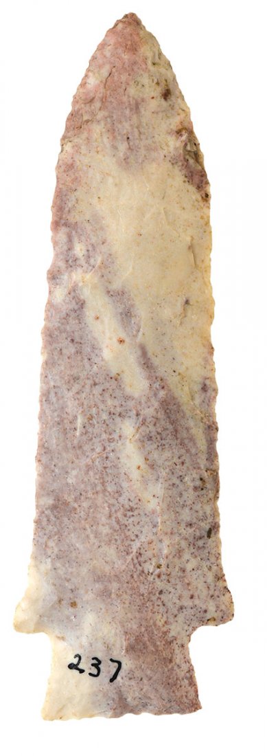 4 7/8" Etley.  Greene Co, IL.  Pictured in WW#7, p51. (1 of 4)