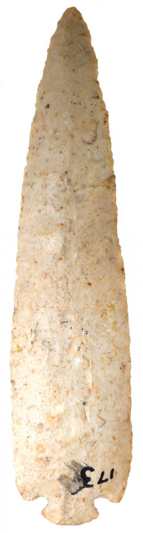 6 3/8" Buttonbase Dovetail.  Tazewell Co, IL.  Very (1 of 3)