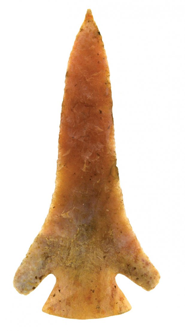 2" Agee.  Found by Glen Kizzia at the Kidd Site (Pike (1 of 4)