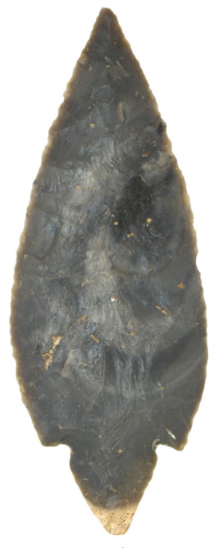 4 3/4" Turkeytail.  From an old KY cache.  Ex-Brandon (1 of 3)