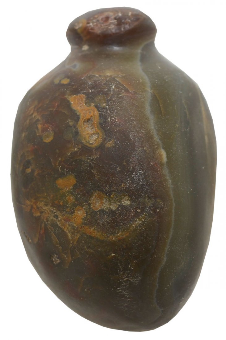 2 3/8" Knob Top Plummet.  KY.  Looks like Agate.  A few (1 of 2)