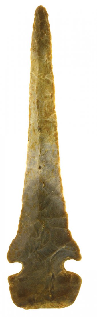 4 3/4" Dovetail Drill.  IN.  Flawless Hornstone Drill. (1 of 3)