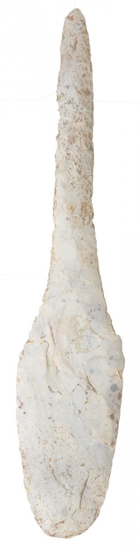 5 3/8" Adena Drill.  IL.  Ex-Curt Grimmer, Lewis (1 of 3)