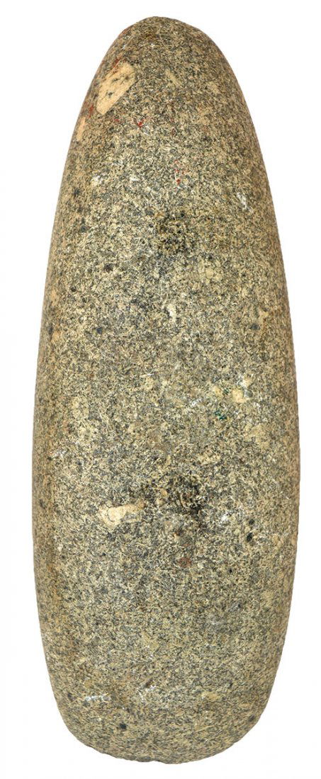 7 11/16" Hardstone Celt.  Knox Co, TN.  Fine polish, (1 of 2)