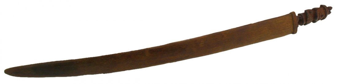 15" Wood Weaving Tool.  Inca (1100-1400 AD).  Peru. (1 of 2)