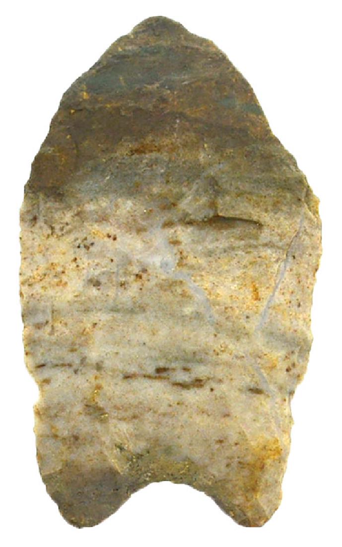 1 7/8" Indiana Green Clovis.  IN.  Ex-Joe Brignoni. (1 of 2)