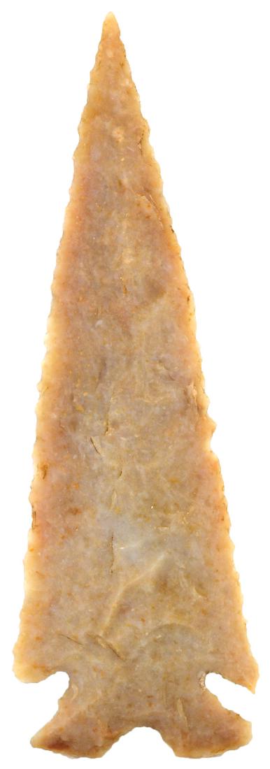 3 3/8" Ensor.  Coryell Co, TX. Perino COA.   G10.  FB (1 of 3)