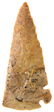 4 7/16" Corner Tang Knife. Fayette Co, TX. Rogers - 2