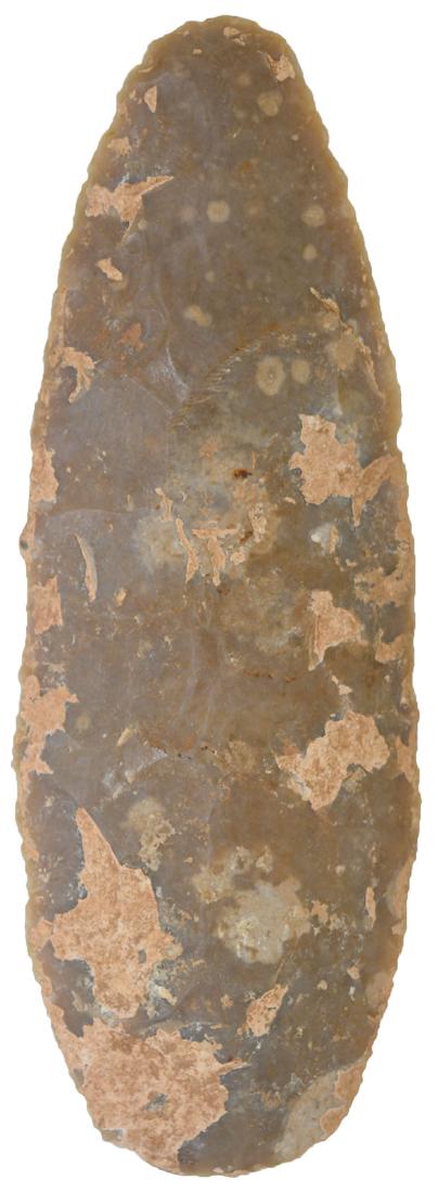 6 1/8" Knife.  Tyler Co, TX.  G10.  Ex-Roy Hathcock. (1 of 4)