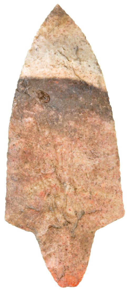 4 7/16" Dickson.  Ralls Co, MO.  Very thin, well made. (1 of 1)