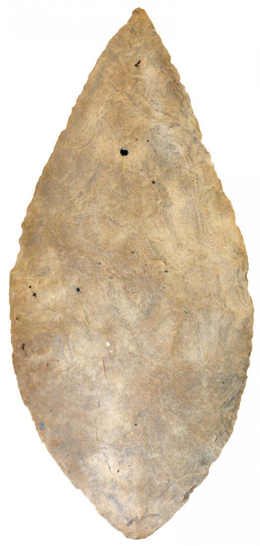 The David Currie Cache.  Cache of 6 large Hornstone (1 of 17)