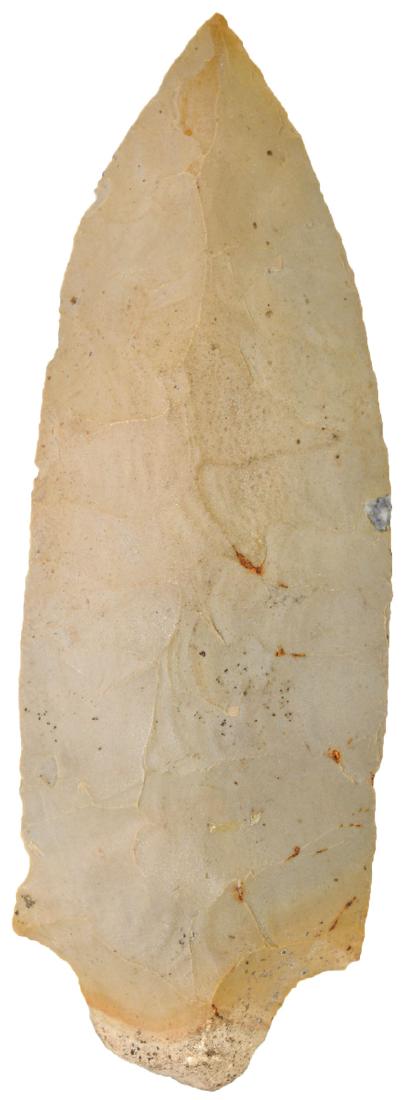 5 7/8" Pickwick.  TN.  Ft. Payne.  Davis G9 COA (1 of 3)