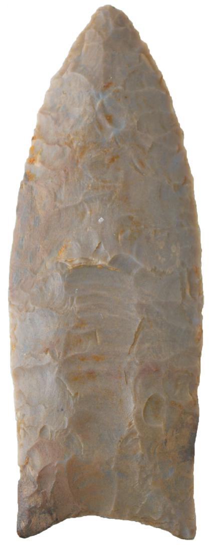 3 3/16" Clovis.  Breckenridge Co, KY.  Thin, well made. (1 of 3)