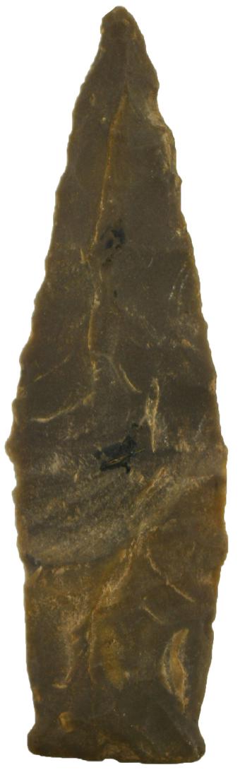 3 11/16" Unfluted Cumberland.  TN.  Davis G9 COA (1 of 2)