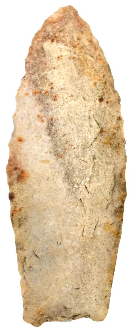 2 3/16" Unfluted Cumberland.  Clark Co, KY. Found in (1 of 3)