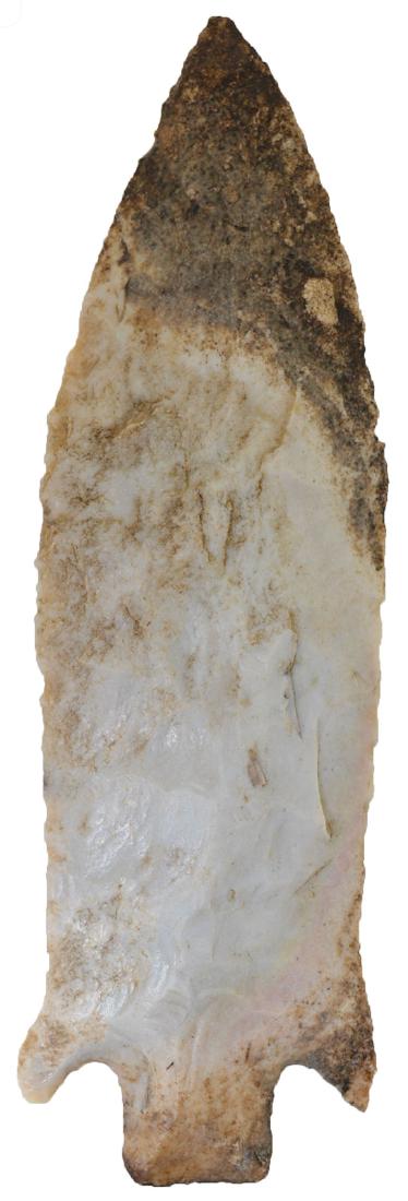 5 7/8" Etley.  St. Francios Co, MO.  Pict.  Rogers COA (1 of 5)