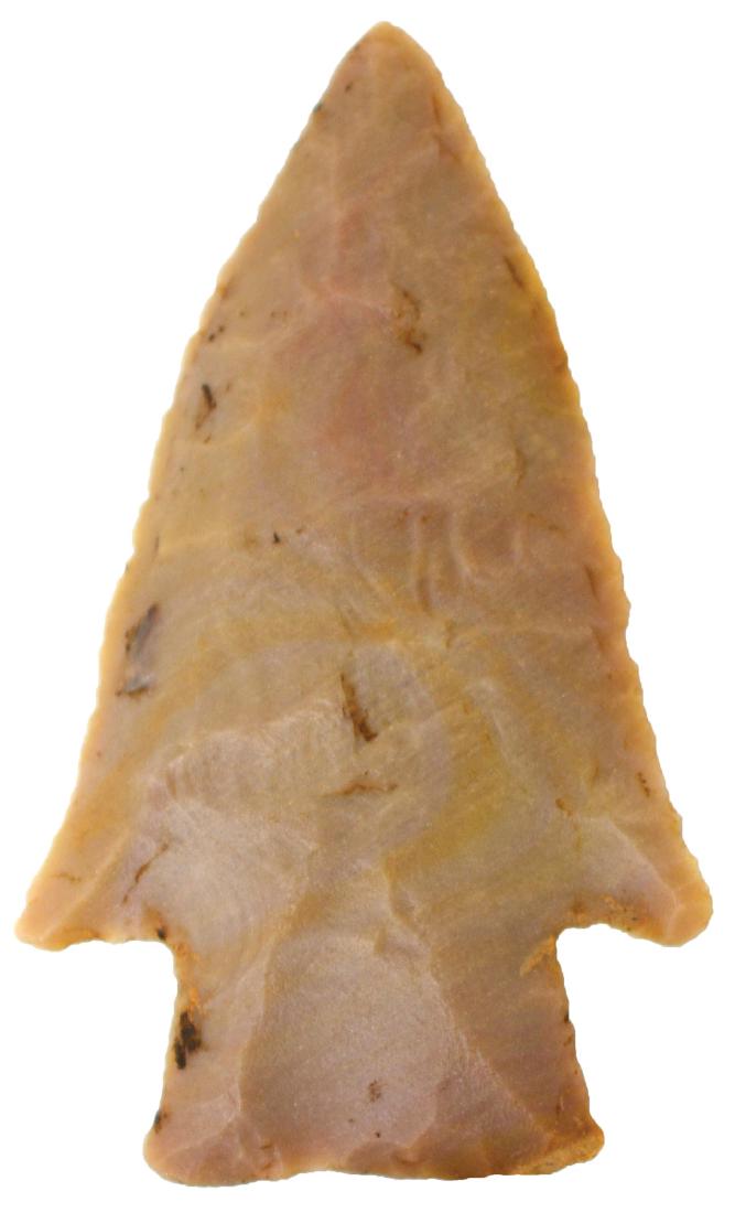 2 1/2" Hardin.  Greene Co, IL.  Kaolin.  Rogers COA (1 of 3)