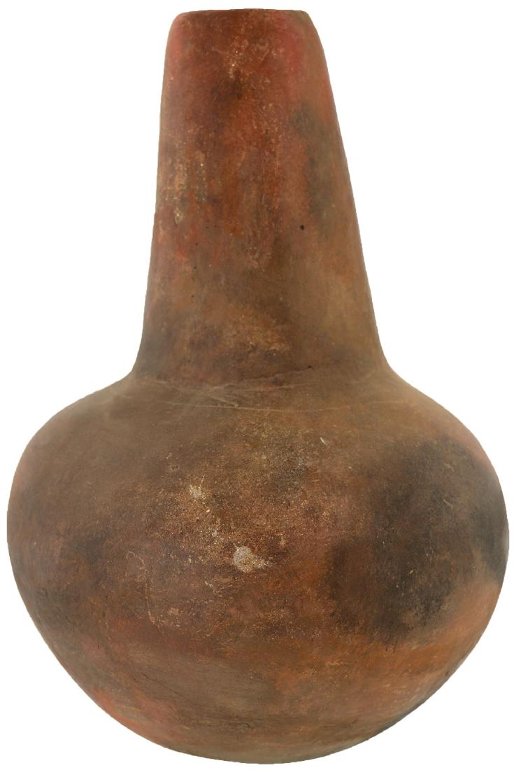 7 1/2" H. Very Early Caddo Bottle. Red River Co, TX. (1 of 3)