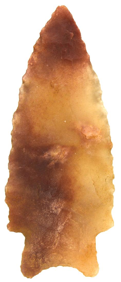 2 7/8" Buzzard Roost Creek.  TN area.  Translucent (1 of 3)