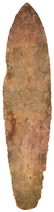 9 3/4" Dover Blade. Stewart Co, TN. Nice. Rogers COA - 2