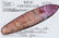 9 3/4" Dover Blade. Stewart Co, TN. Nice. Rogers COA - 4