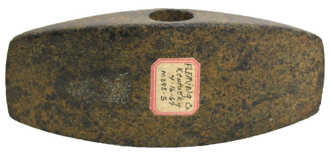 4" Rectangular Bannerstone.  KY.  Davis COA (1 of 3)