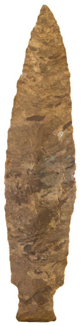 5 7/8" Elk River.  Stewart Co, TN.  Dickey G10 COA (1 of 3)