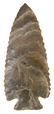 3 3/4" Lost Lake. Grayson Co, KY. Davis G10 COA