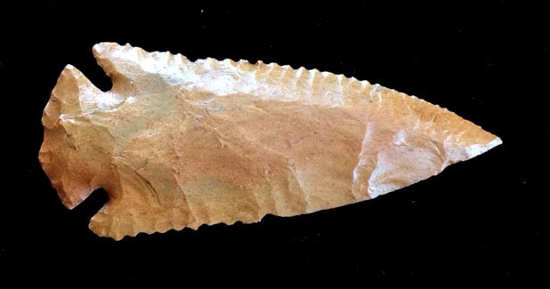 3 1/2" Dovetail.  Benton Co, TN.  Pictured. Rogers COA (1 of 3)