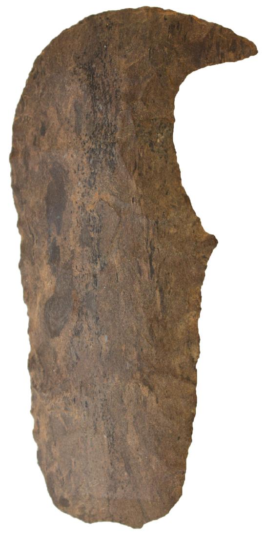 Exquisite grouping of Duck River Flint.  Ex-Cushman (1 of 10)