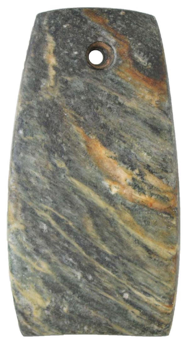 3 1/4" Pendant.  Jeff Co, IN.  Quartz.  Davis COA (1 of 3)