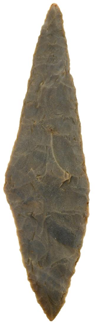 4 7/8" Harahay Knife.  KY.  Hornstone.  Davis G10 COA (1 of 3)