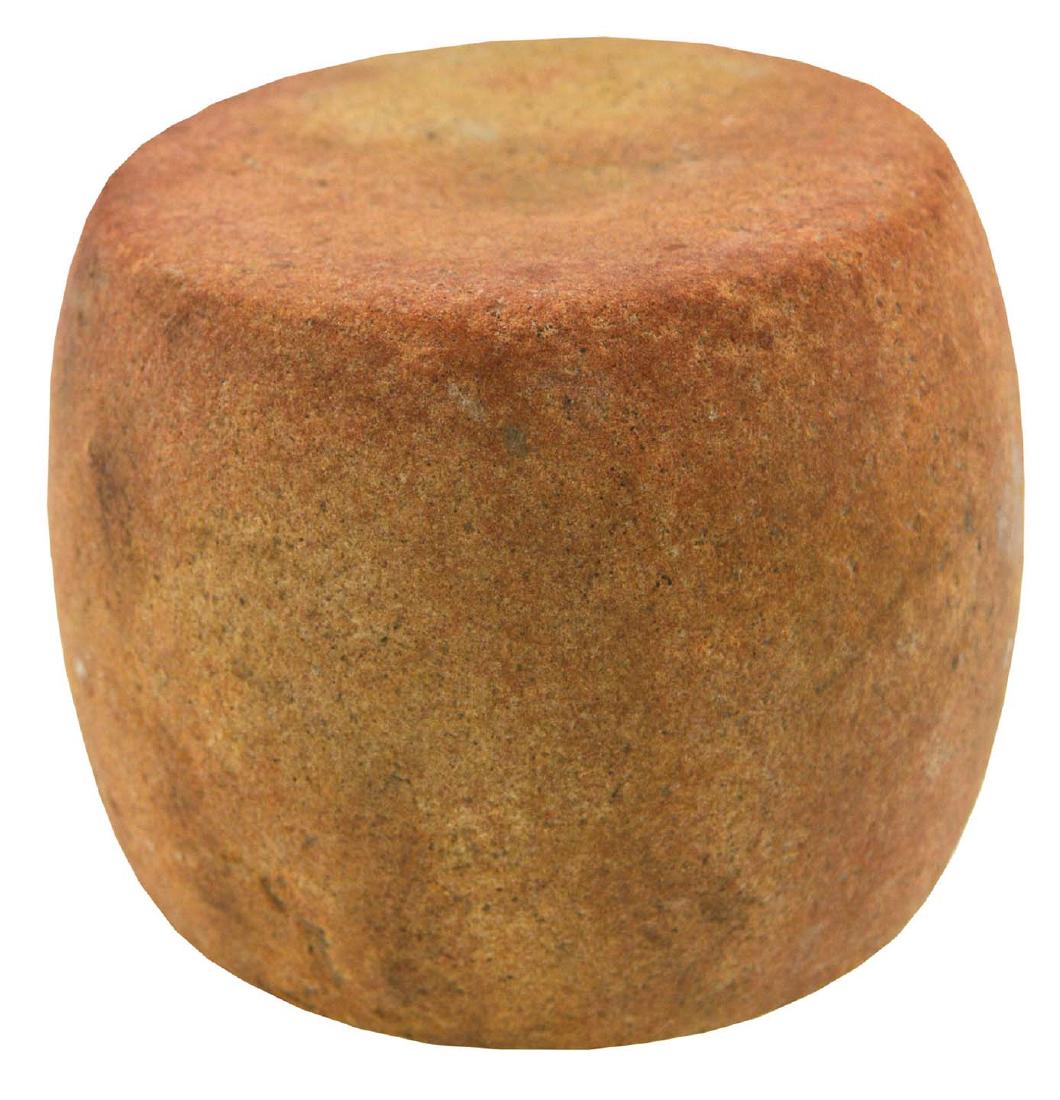 3 7/8" D. Barrel Discoidal (3" Tall).  Hamilton Co, TN. (1 of 2)