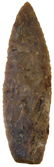 4 7/8" Angostura. Williamson Co, TX. Rogers COA - 2