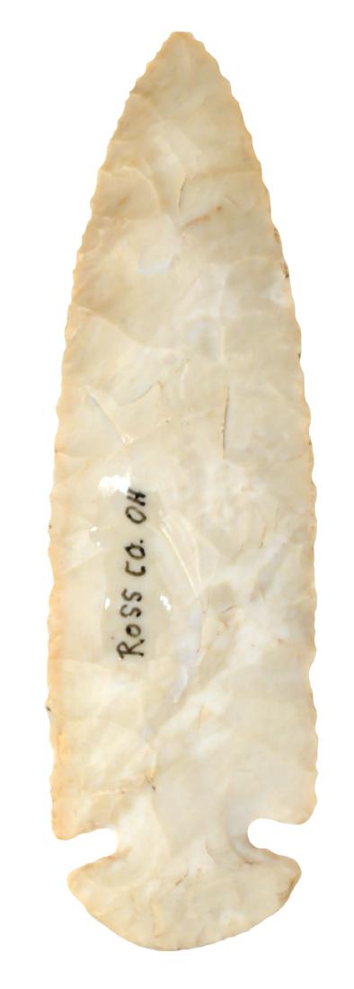 4" Dovetail.  Ross Co, OH.  Flintridge.  Ex-Tom (1 of 3)