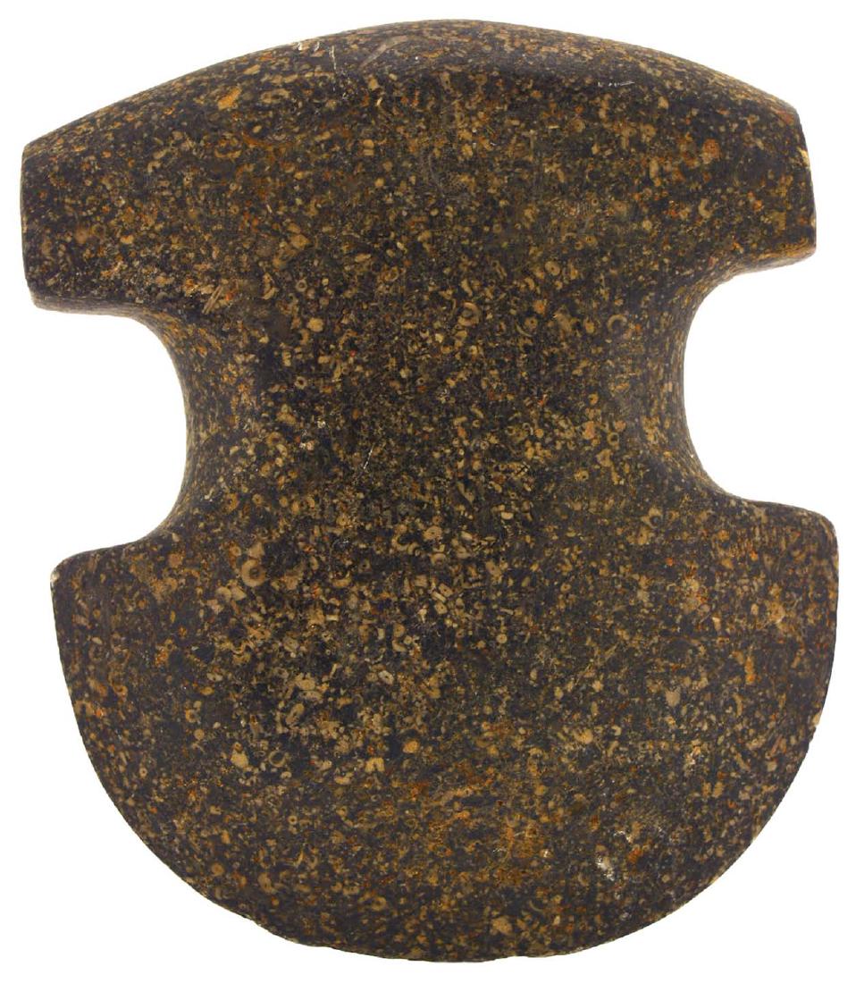 4 1/8" Incan Stone Axe.  Peru.  1300-1500 AD.  Very (1 of 2)