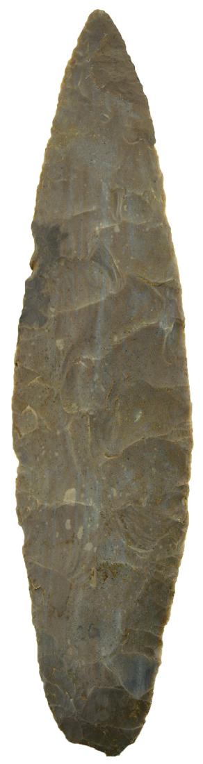 7 3/4" Hornstone Adena Blade.  IN.  Thin, well made. (1 of 2)