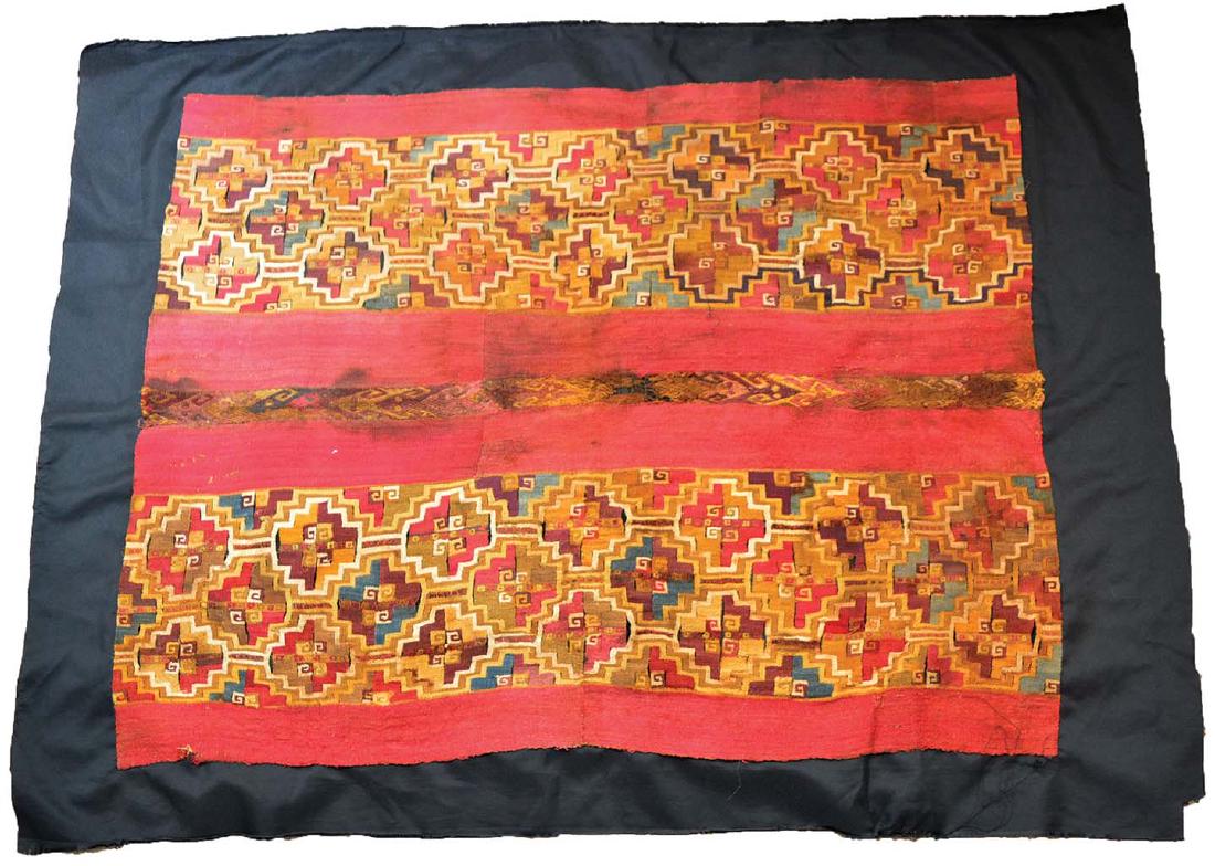 Wari (Peru) Culture Textile.  Very old example, pre (1 of 1)
